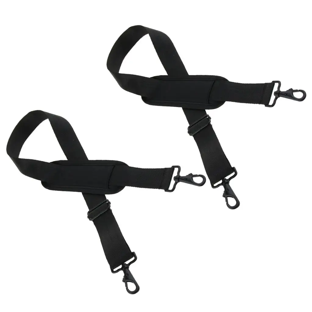 2pcs Adjustable Shoulder Strap Belt for Guitar Violin Bag Case