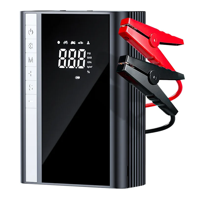 

Car Jump Starter High-Power Intelligent Digital Display 22-Cylinder On-Board Air Pump Emergency Start Power Supply Air Pump