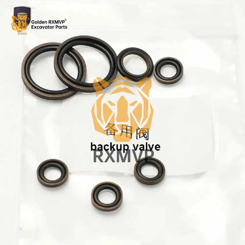 For Komatsu Pc200-6 Control Valve Seal Ptfe Carbon Ring Repair Kit 6d102 Professional Expert Wholesale Excavator RXMVP