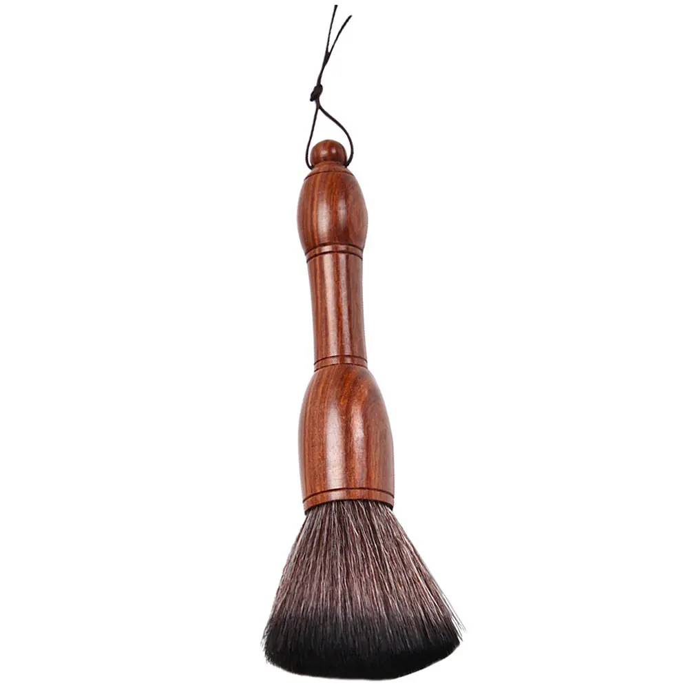 

Tea Brush Pot Pen Mini Cleaning Brushes Wooden Tray Teaware Accessories Kitchen Supplies Home Cafe Toilet Cleaner