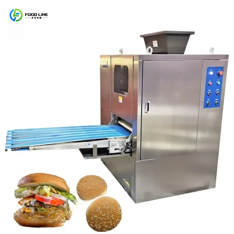 Dough Dividing Rounder Machine Automatic Labor Saving Commercial Baker Tool for Pizza Dough Ball Forming