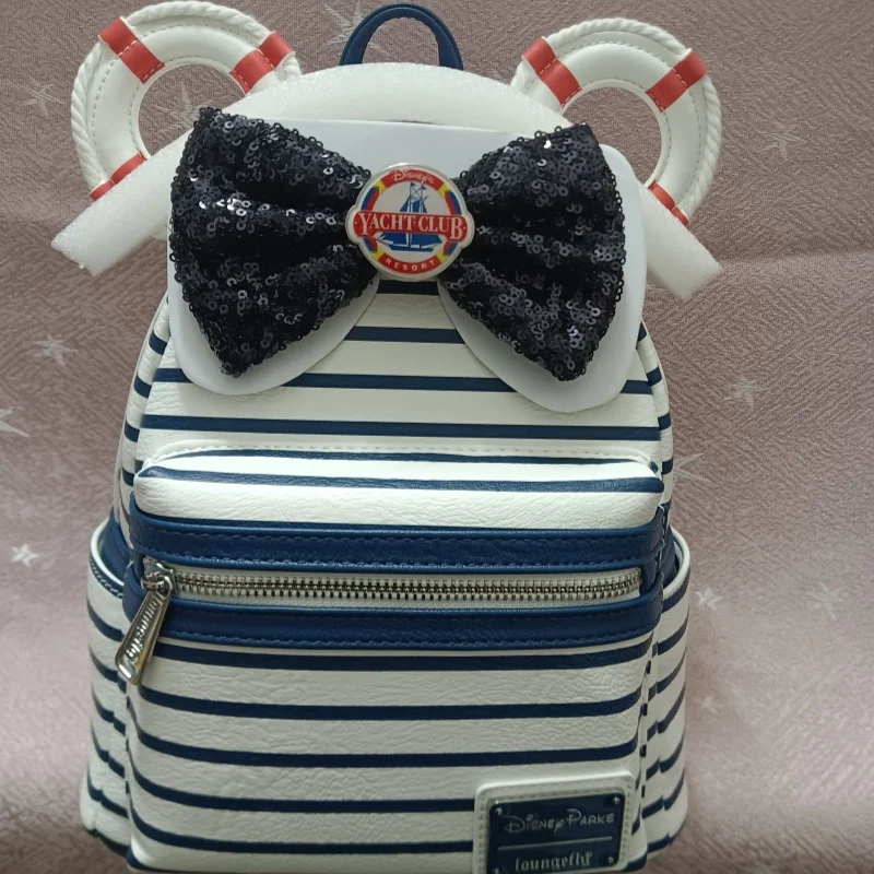 Новый оригинальный рюкзак с персонажами мультфильмов Disn аниме, модный дизайн, праздничный подарок на складе