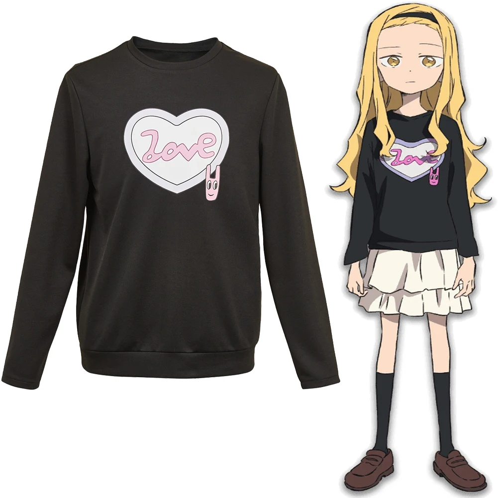 Kirarazaka Marina Sudadera con capucha camisa abrigo Anime camiseta Cosplay disfraz ropa Halloween carnaval fiesta Top traje para mujeres adultas