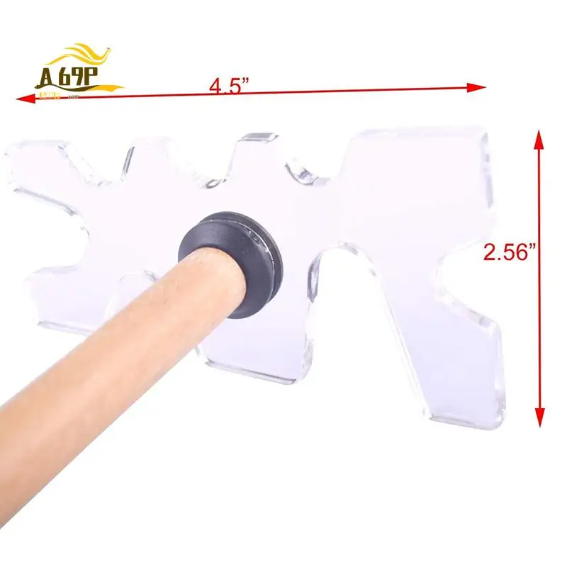 

A69P-Bridge Head Snooker Billiards Cue Rack Heads Accessory For Billiard Pool Cue Accessory