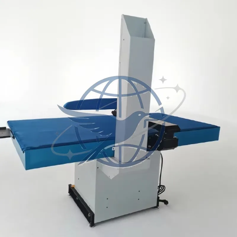 Mc-itd ironing equipment (optional exhaust)