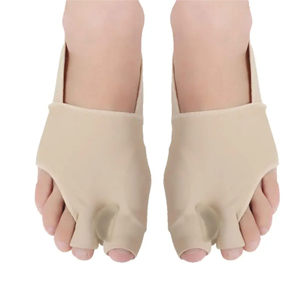 

Foot Care Tools Bunion Protector Corrector Thumb Toe Straightener Thumb Valgus Adjuster Feet Valgus Corrector Toe Separators
