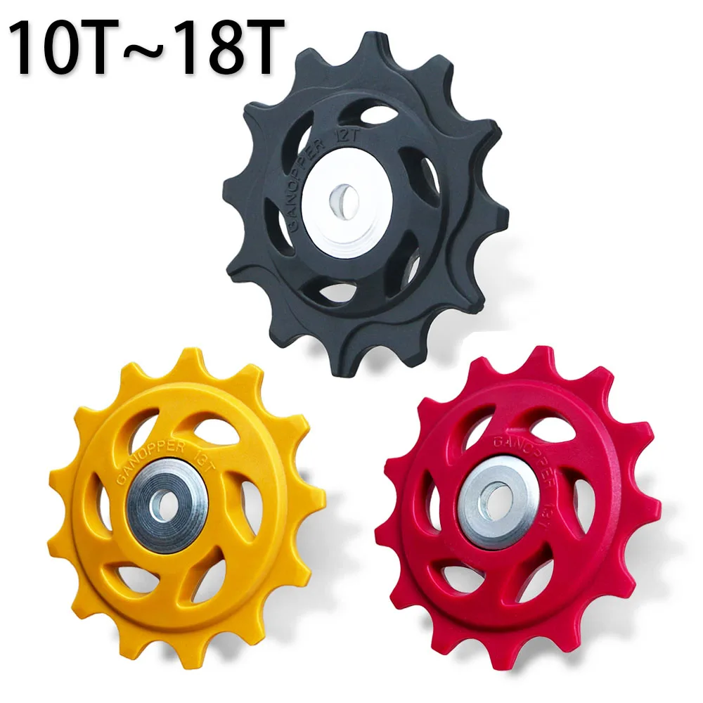 Направляющий задний переключатель передач MTB, Jockey Wheel 10T 11T 12T 13T 14T 15T 16T 17T 18T, ролик заднего переключателя для SRAM X7 X9 GX NX XX1 SX AXS SHIMANO ролик ролики заднего переключателя