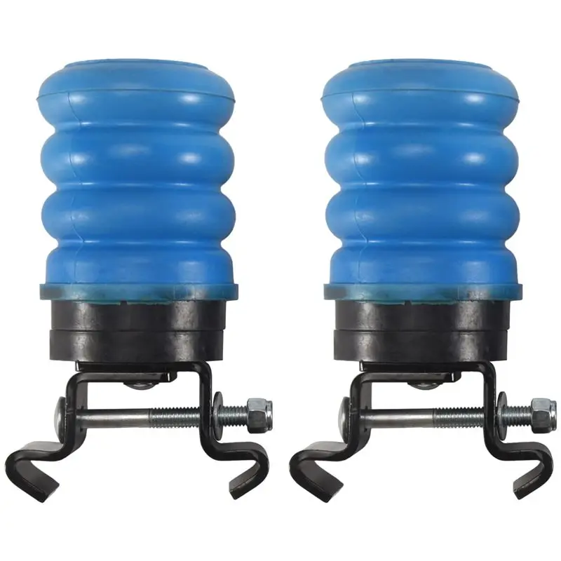 

2PCS TSS-107-40 Rear Suspension Air Helper Spring Kit For Trailer Axle, GAWR: 3000-5000 TSS10740 Suspension Spring