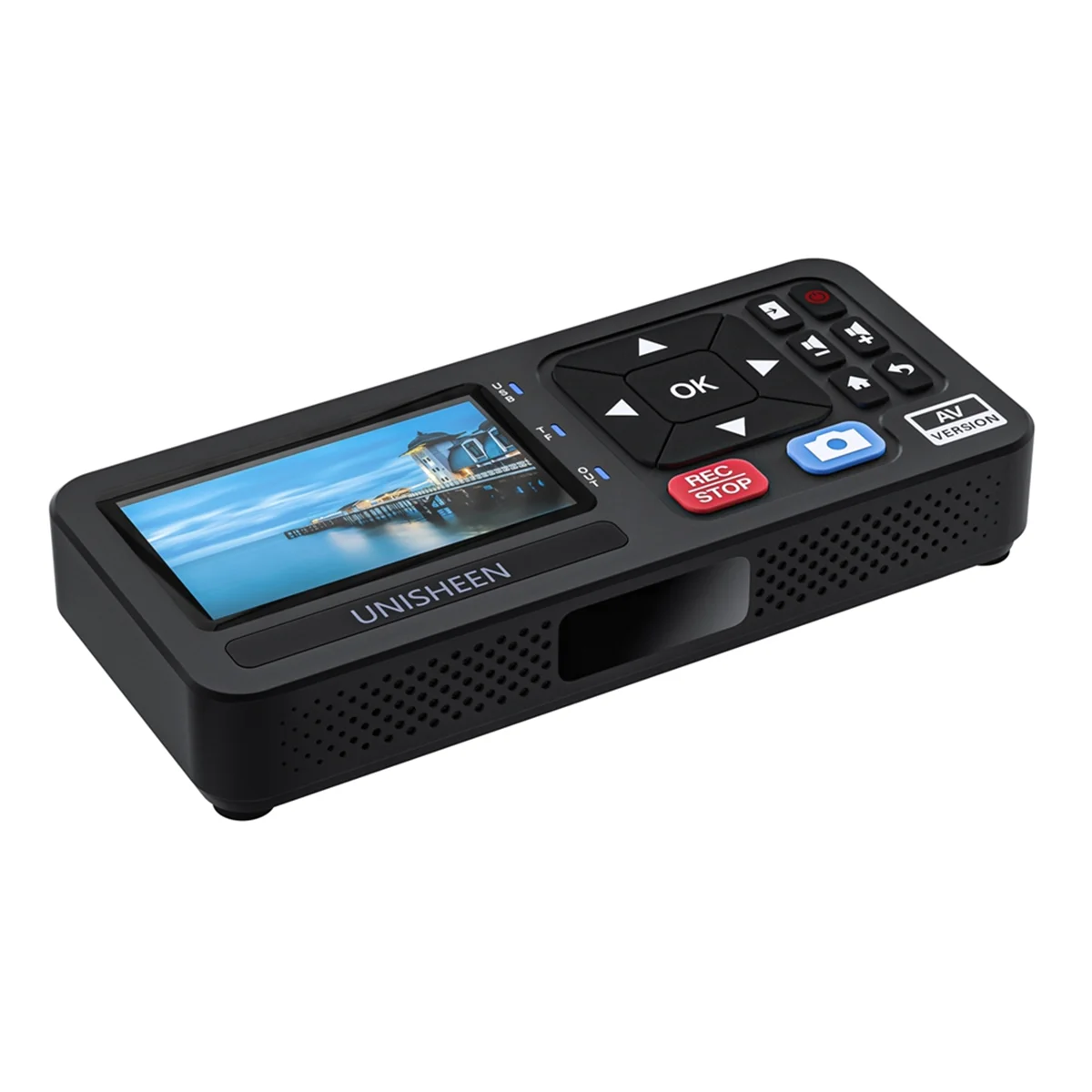 【خفض السعر!】UNISHEEN UR230A المنظار المستقل التناظري CVBS RCA SVideo MP3 كاميرا تسجيل الفيديو USB صندوق بطاقة التقاط الصوت والفيديو الاتحاد الأوروبي التوصيل