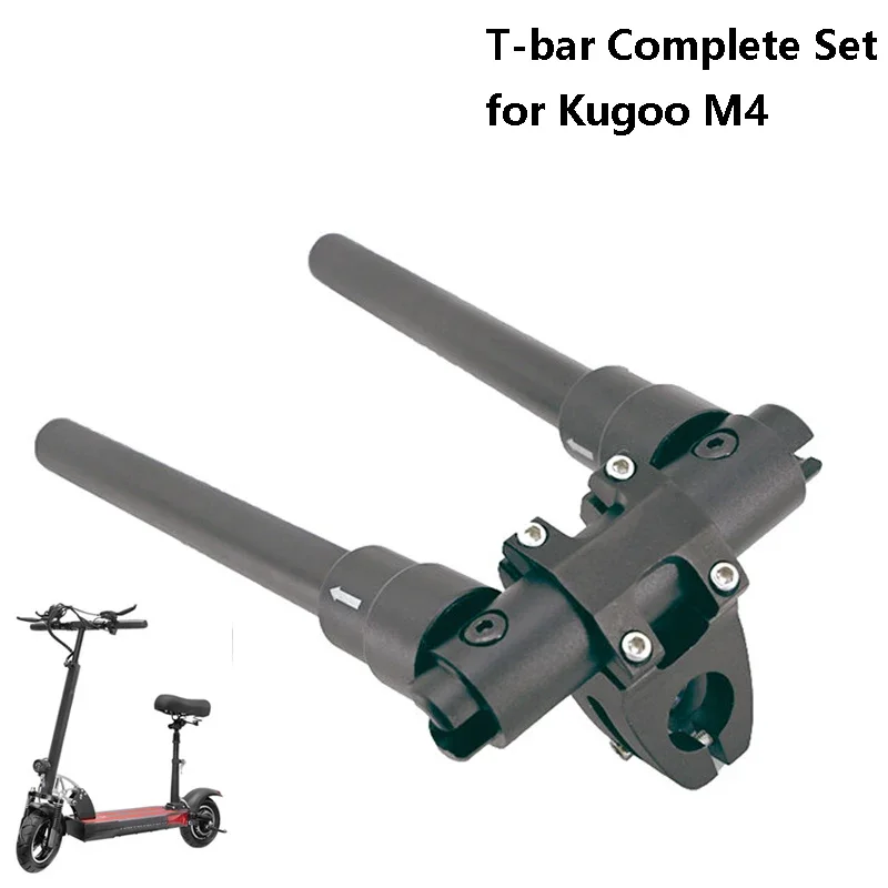 

Полный комплект для электроскутера T-bar 10 дюймов для Kugoo M4 E-Scooter Kick аксессуары для скутера Запчасти для скейтборда