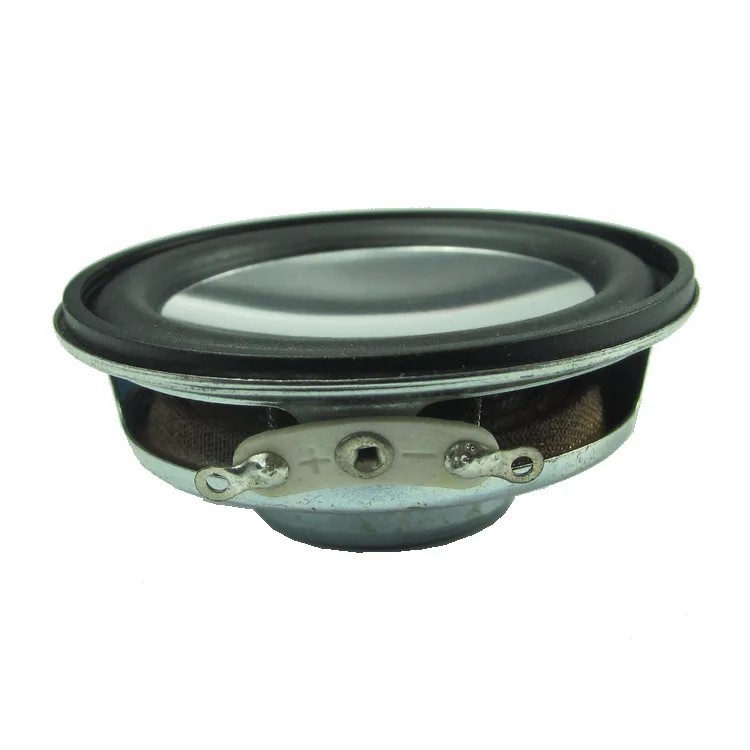 3W 4 Ohm/8 ohm optional  2Inch Speaker 50MM Full-range speaker with rubber edge and aluminum cap Horn speaker(1pcs speaker)