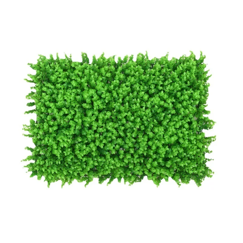 Artificial Plant Wall Panel, Fake Grass, Wedding Backdrop, Shopping Center, Home Decor, Wall Sticker, 40x60cm images - 6