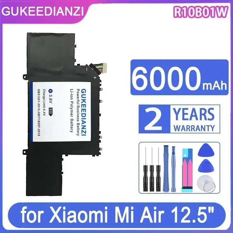

Fast Charging 6000Mah High Capacity Laptop Battery R10B01W For Xiaomi MI Air 12.5" Series Tablet