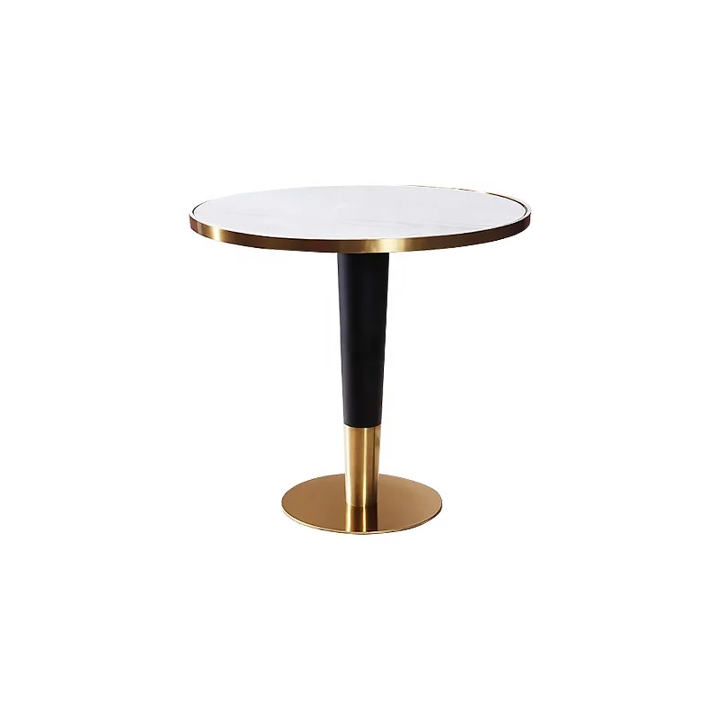Negotiating tables in commercial offices and coffee shops, leisure areas, luxury tables