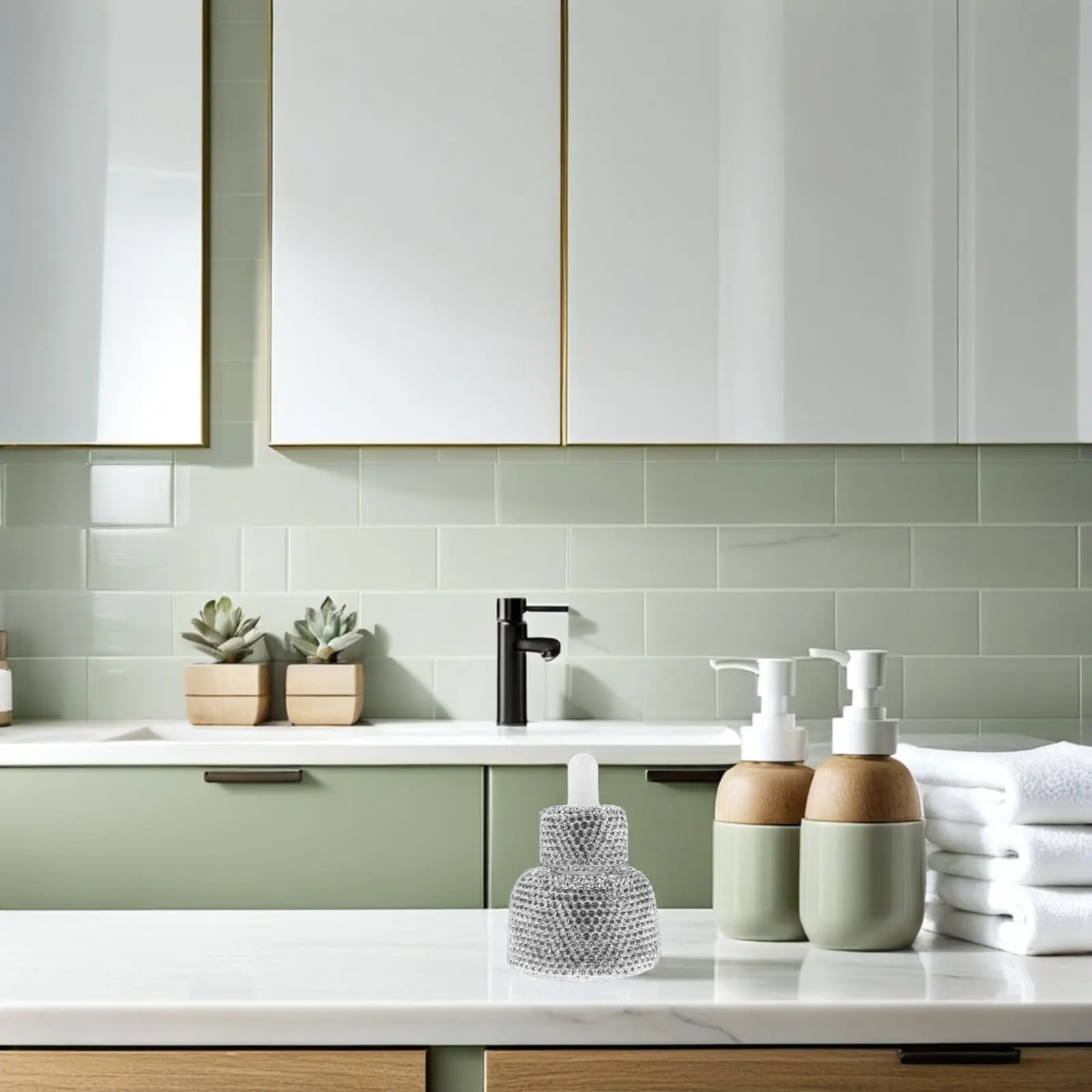 

Флаконы для эфирных масел 30 мл с пипеткой-капельницей, стеклянные, с акцентом из страз, для путешествий, ухода за кожей, точного дозирования