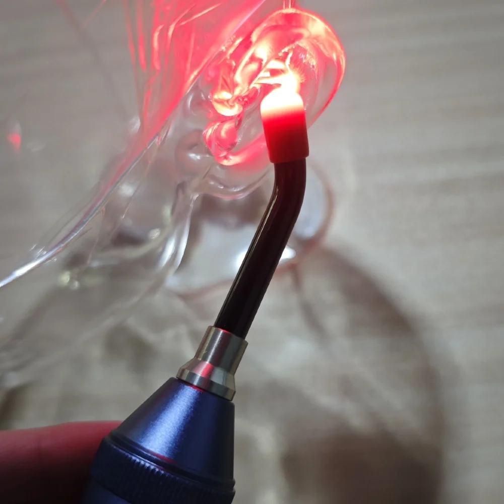 

Профессиональный красный, синий свет, светодиодный фонарик для физиотерапии, какер, устройства для лечения болей, светотерапевтические устройства, губы, нос, уши, мышцы тела