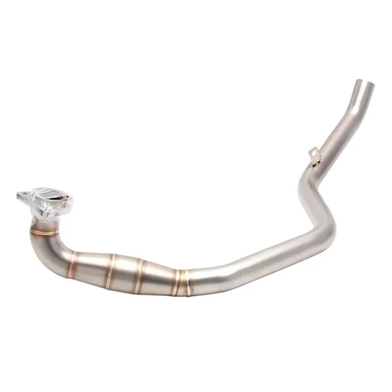 Full System Motorcycle Exhaust Front Header Link Pipe Connecting Original Tube for Honda X‑ADV 750 XADV750