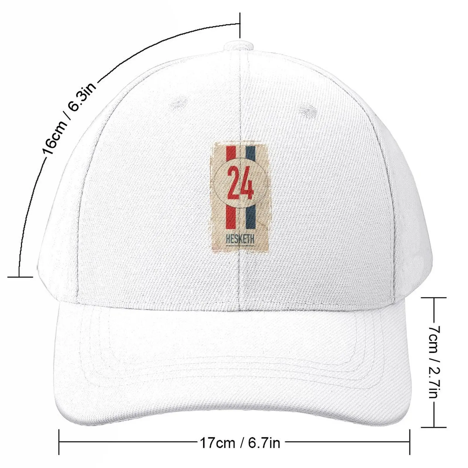 Hesketh Racing Iconic James Hunt Number Baseball Cap Sunscreen Luxury Brand Women's Golf Clothing Men's