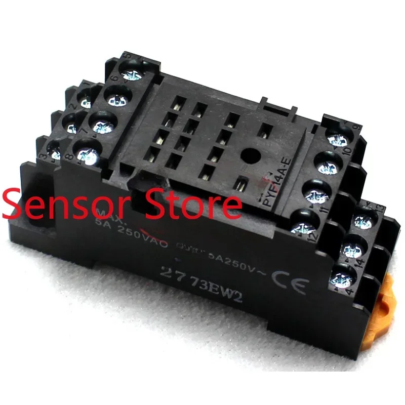 5PCS Relay Base PYF14A-E Is Suitable For MY4N-GS H3Y-4-C