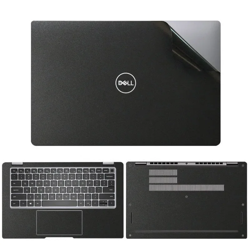 Anti Fingerprint Pre-Cut Vinyl Sticker Laptop Skin Accessories for Dell Precision 16 15.6 14.6 inch 5680 5570 5560 7540 3480