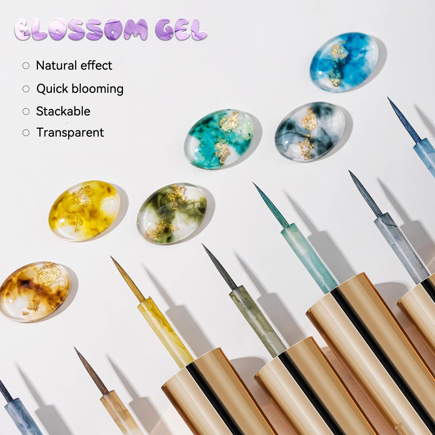 ヴェンディーニ 12色 ウォーターブルーミング マーブルイン - Resin Art Alcohol Ink のレビューと価格