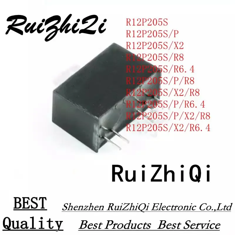 

10PCS/LOT R12P205S R12P205S/P R12P205S/X2 R12P205S/R8 R12P205S/R6.4 R12P205S/P/R8 R12P205S/X2/R8 R12P205S/P/R6.4 R12P205