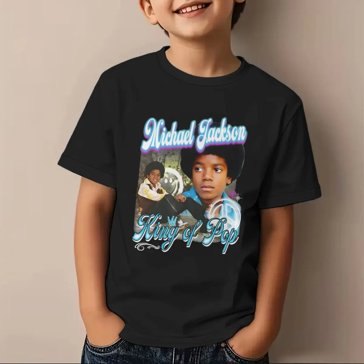 Children's Clothing Hip Hop Tops T-shirt Girl Boy Funny Summer Tour Print Short Sleeve Shirt Kids Casual Summer Cool Shirt