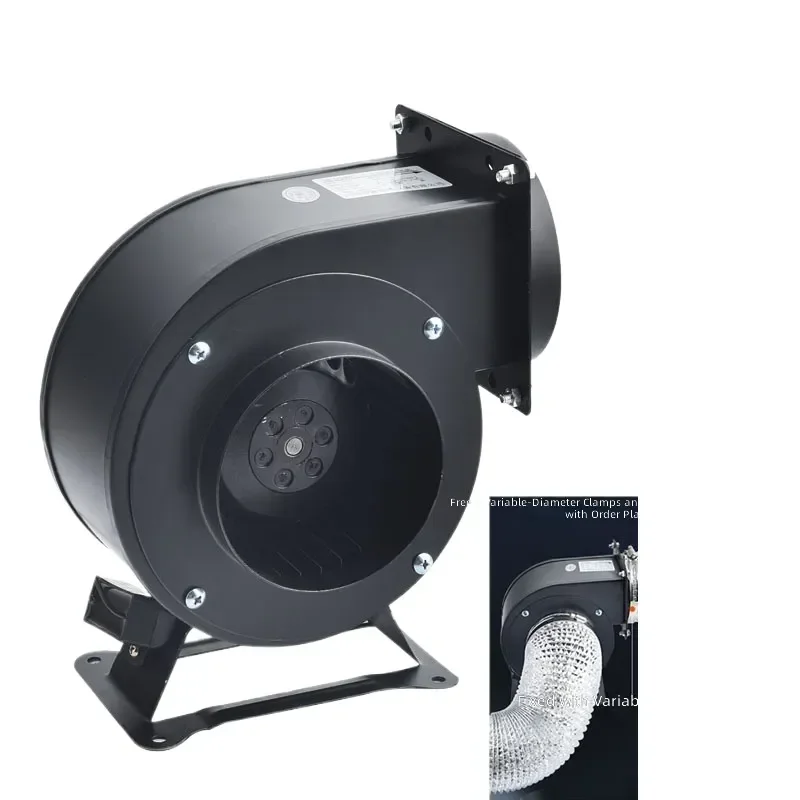 for Lower Exhaust Fan BBQ Smoking Motor Centrifugal Turbine Smoker Korean Barbecue Exhaust Fan