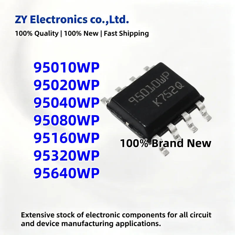 10/PCS New 95010WP 95040WP 95020WP 95080WP 95160WP 95320WP 95640WP 95010 95020 95040 95080 95160 95320 95640 -WMN6TP SOP-8