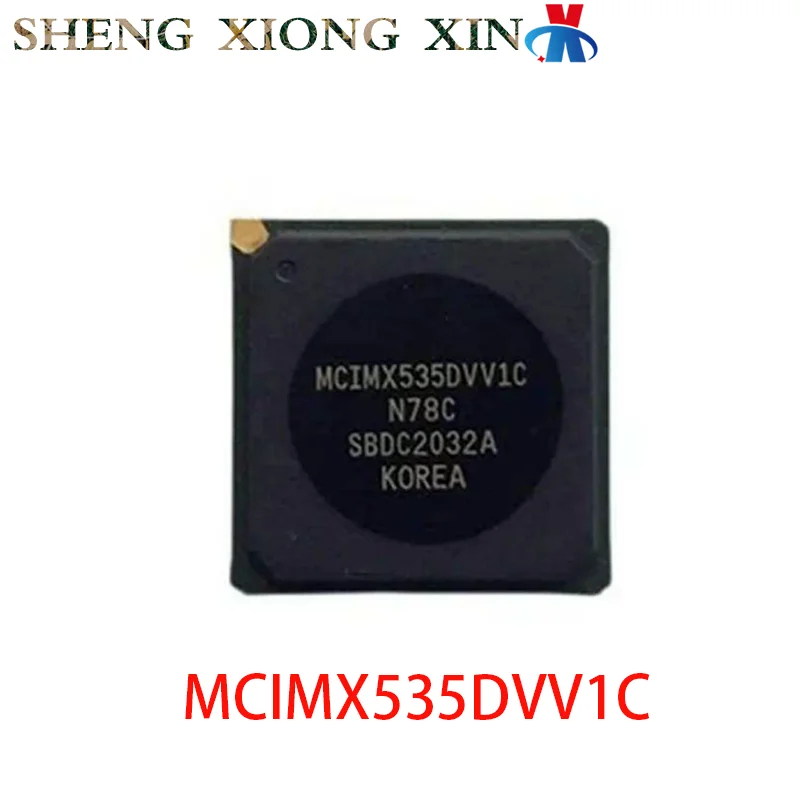 

1pcs 100% NEW MCIMX535DVV1C 529-FBGA Microprocessor unit MCIMX535 535DVV1C Integrated Circuit