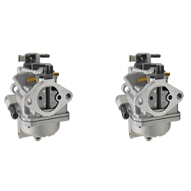 

2X 3R1032001 Carburetor Outboard Motors For Mercury Mariner 2 2.5 3.5 4 5 6 HP Tohatsu Nissan MFS 853720T25 803522T03
