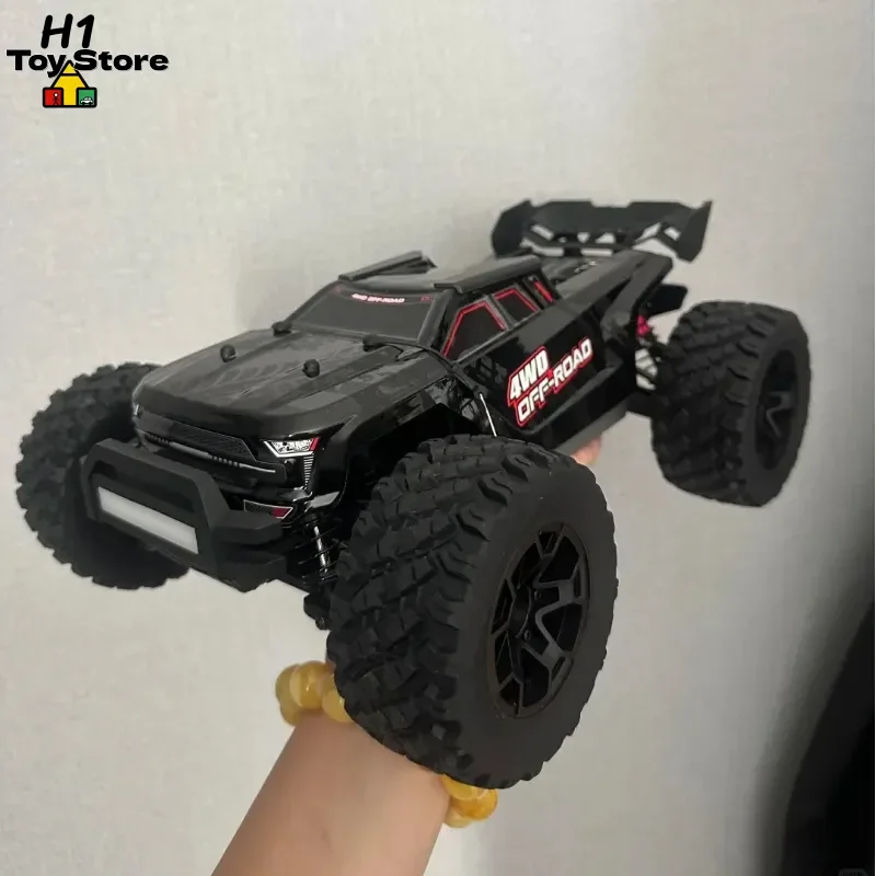 MJX14207 Brushless 1:14 High Speed RC Car, 4WD Remote Control Off-Road & Drift Vehicle, 2.4Ghz All Terrain Model Bou Gift