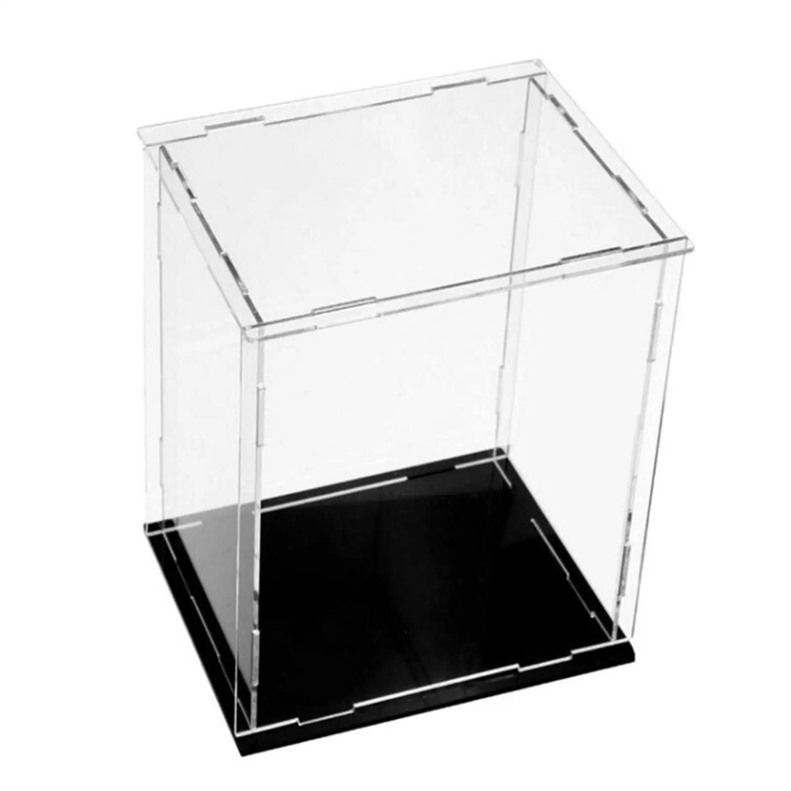 Acrylic Display Case Showcase for Action Figures Assemble Collectibles Box for