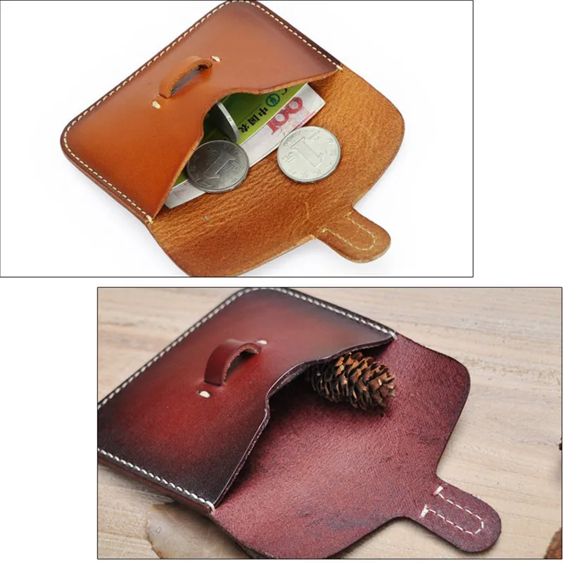 1Set Pattern Stencil Tool DIY Acrylic Template Leather Card holder/Business Card/ Coin Purse Craft For Leather Handcrafts