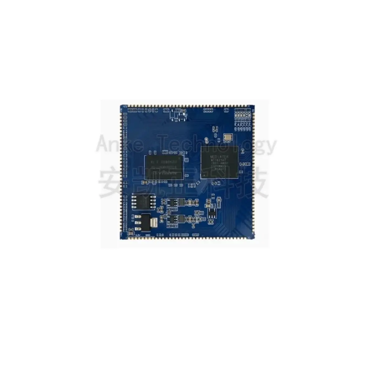 Embedded High-Performance Intelligent Ethernet Module Gigabit Wireless Router Gateway Kit HLK-MT7621A