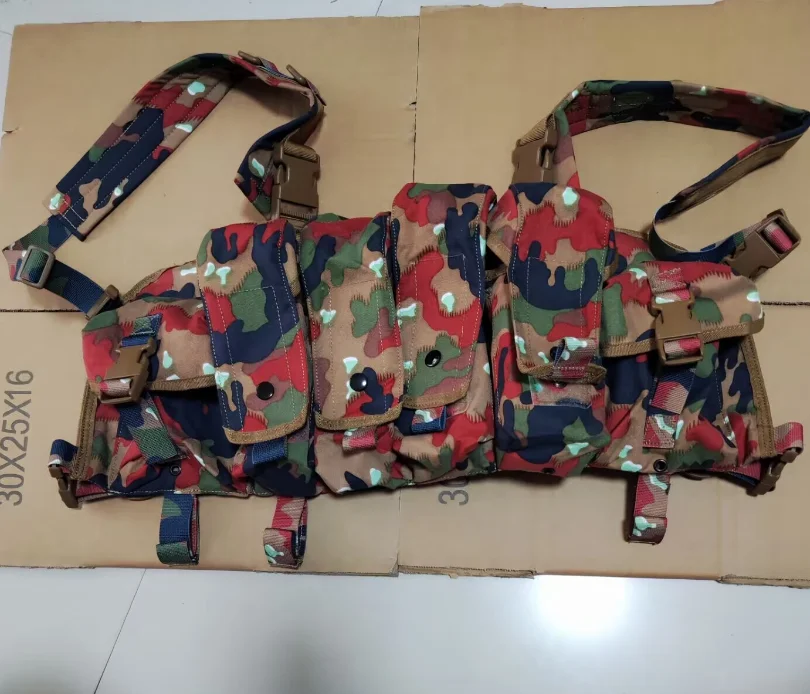 Swiss Bloody Camouflage AK Chest Rig  Man Outdoor Red