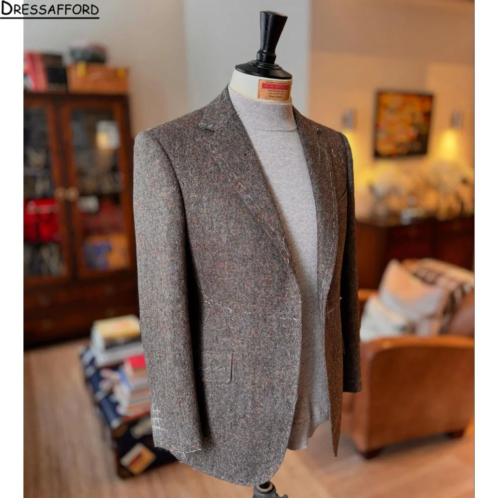 

Мужские смокинги для жениха с шалью и лацканами, пиджак на одной пуговице, брюки, деловой смокинг, деловой костюм для мужчин, куртка, брюки