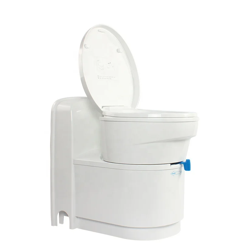 HEYRV Hot Sale RV Boating Camper Accessories Lightweight PP Material Portable Toilet RV Caravan Toilet Portable Travel Toilet