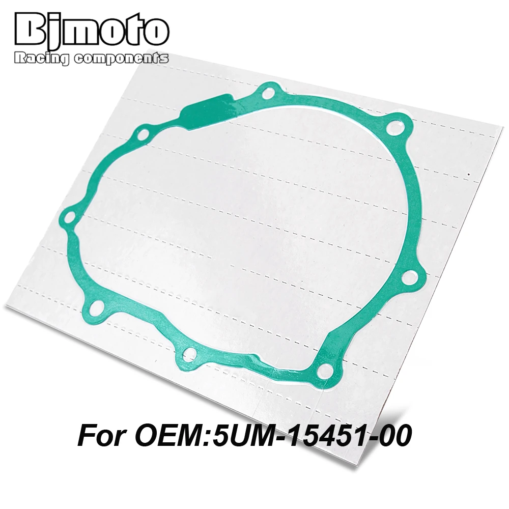 

5UM-15451-00 Stator Magneto Generator Cover Gasket for Yamaha WR250 WR250F For GasGas EC300 EC300F Racing EC250 EC250F Enduro 4T