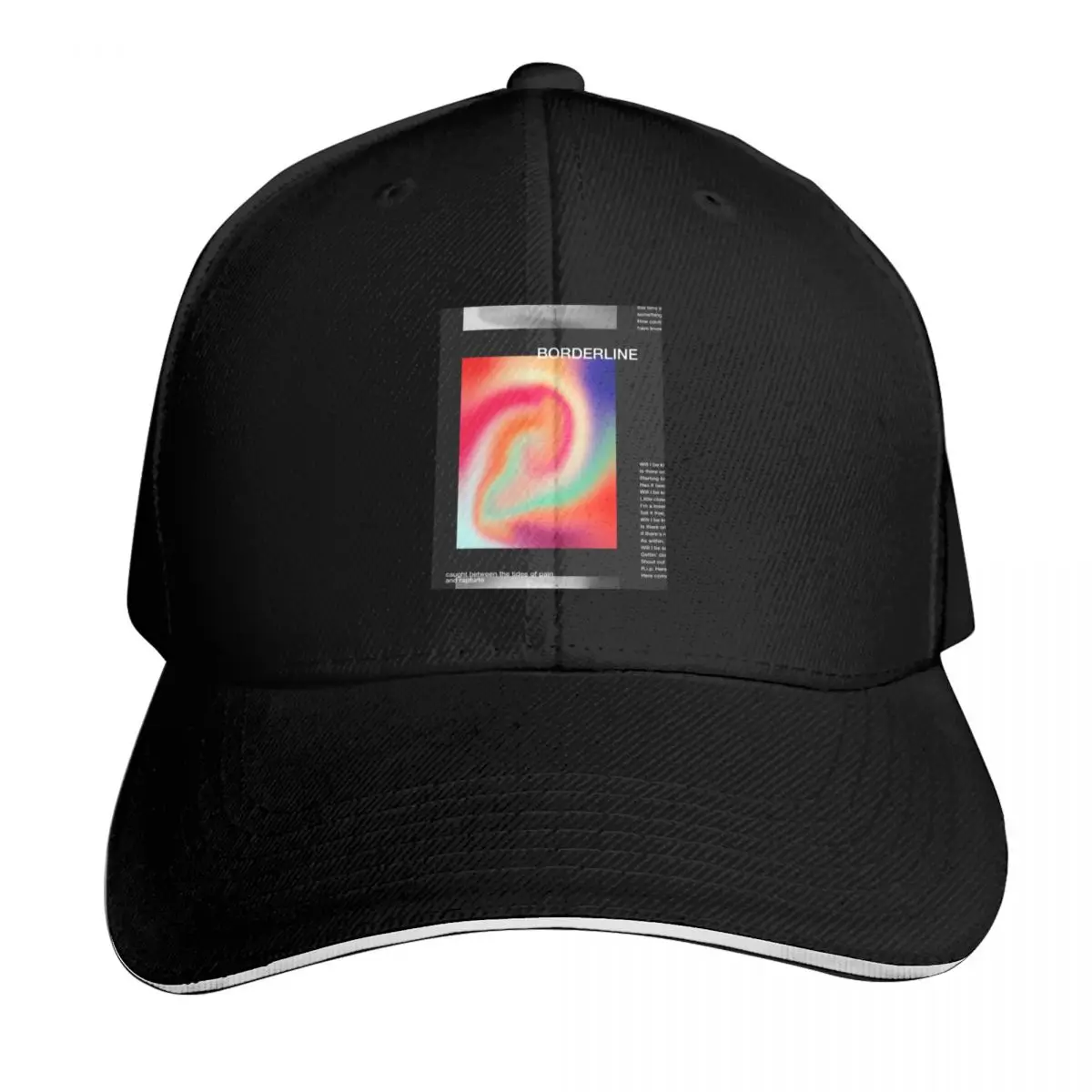 Between pain Baseball Cap Unisex for Men Women Outdoor Golf Running Hiking Summer Beach Travel