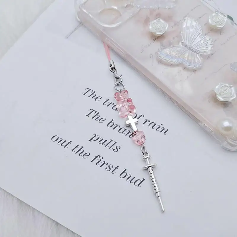 Y4UE BOWKNOT Heart Star Thone Brap Braps Ключи для подвески для подвески