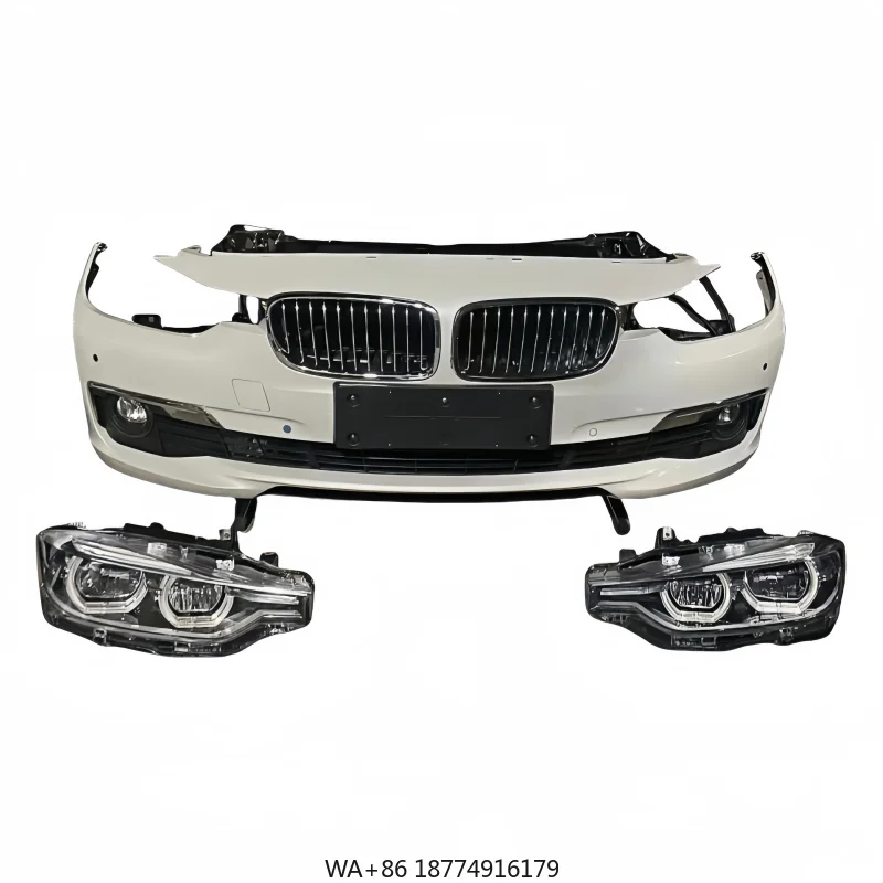 

Hot-selling for -3 Series F30F35 New Plastic Front Bumper Grille Front Bumper Component Used