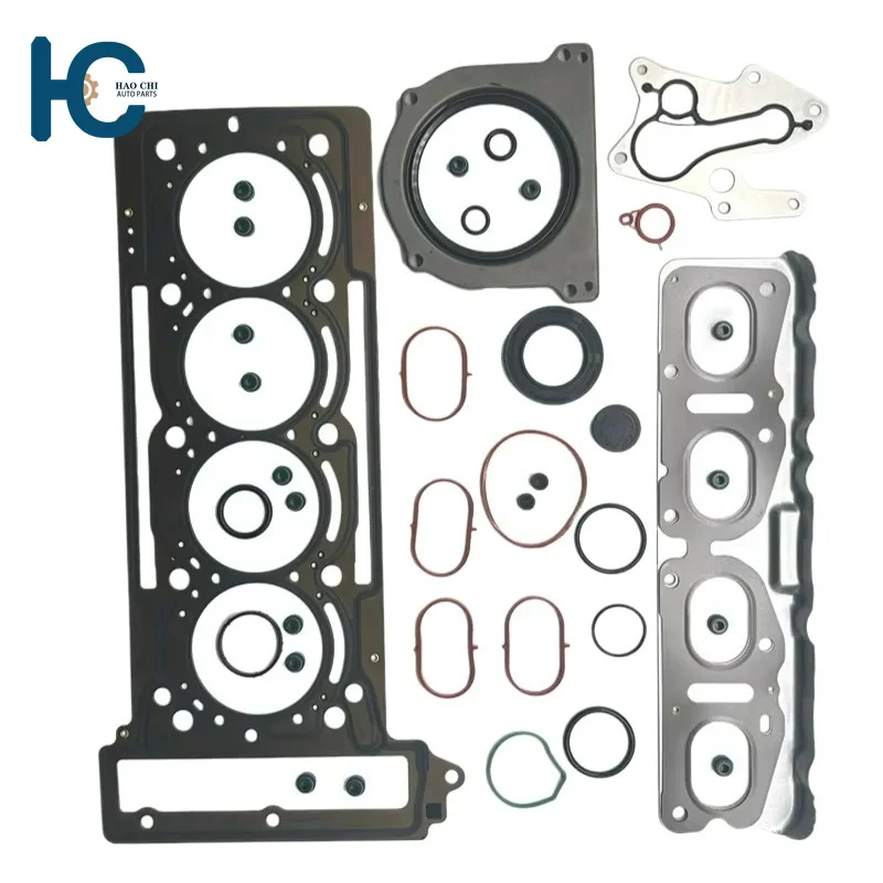A2700160020 2700100068 Engine Part Full Gasket Set Fit 1.6 2.0 T L L4 GAS M270 for 13-19 MERCEDES-BENZ W246 C117 X156 1.6L 2.0L