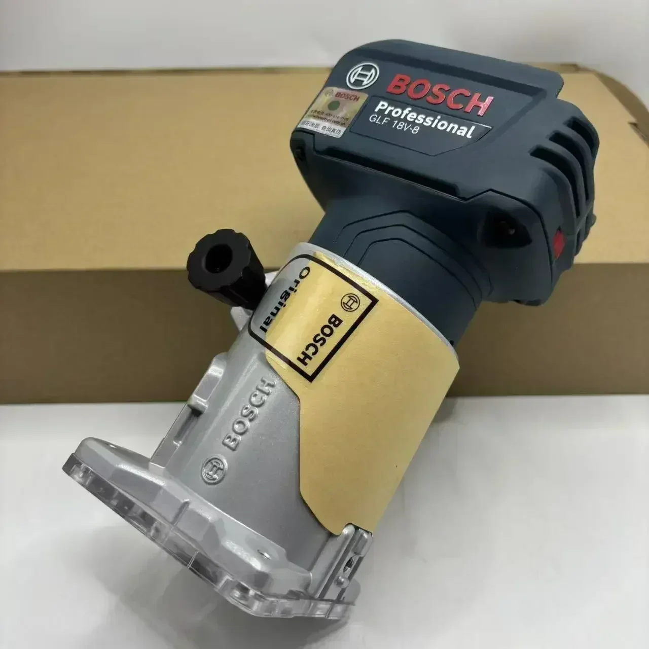 BOSCH GLF 18V-8 Electric Trimmer Wood Router Machine Carpentry Tool for Woodwork Trimming Grooving Carving Milling GLF18V-8