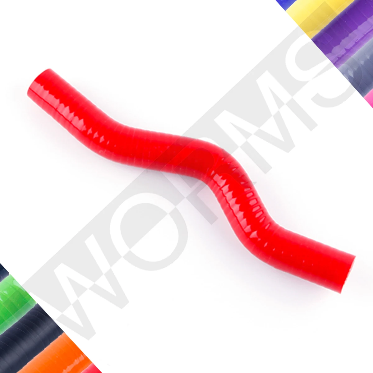 For Honda Civic CRX D15 D16 EE EF ED DX Si 1988-1991 1989 1990 Silicone Radiator Coolant Hose Kit