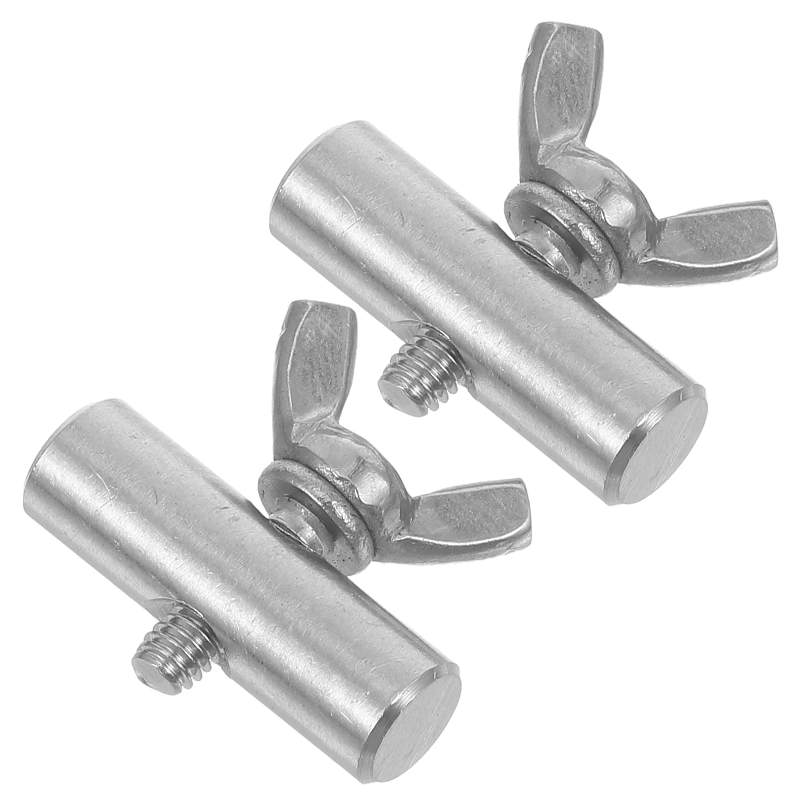 

2 pcs Stainless Steel Eyelet Nuts Heavy Duty Lifting Threaded Fasteners For Outdoor Awnings Trailers Caravan Accessories Eyelet