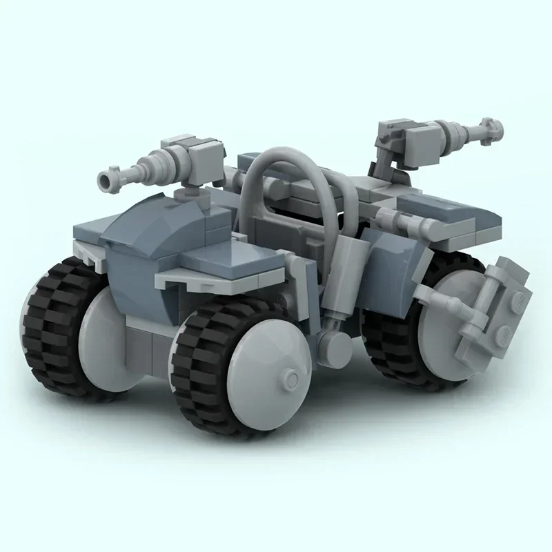 Space Military Model Moc Building Bricks Empire Light Tank Technology Modular Blocks Gift  Toy DIY Sets AssemblyChristmas