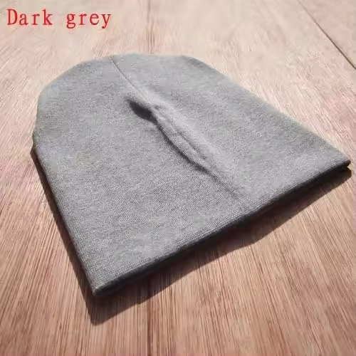 6M-3Y Baby Street Dance Hip Hop Hat Cotton Spring Autumn Toddler Cap Scarf for Boys Girls Winter Warm Solid Color Children - Image 13