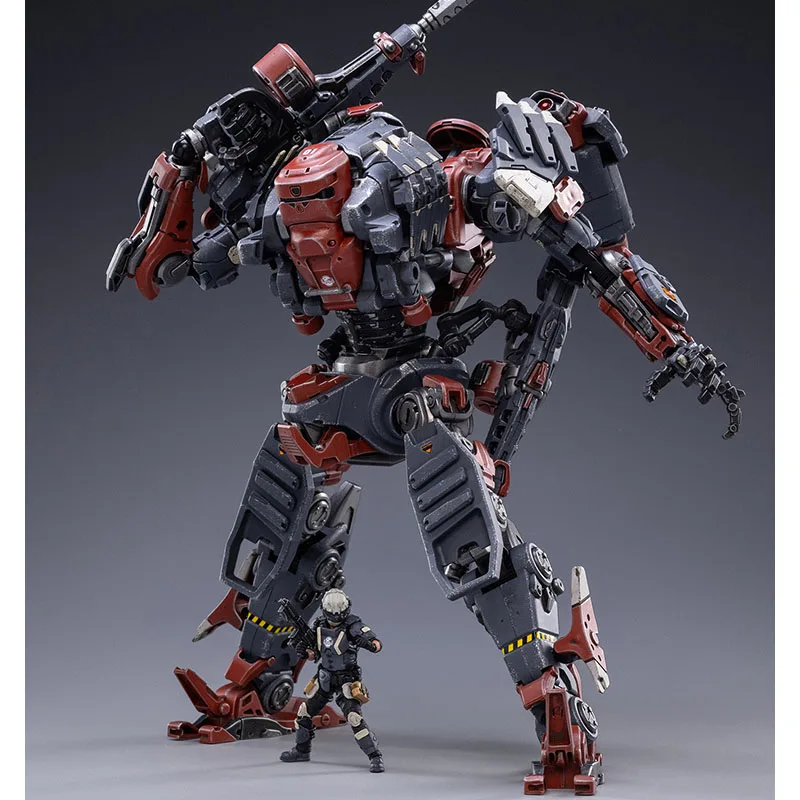 Joytoy original manganês prisão 01 composto combate mecha (vermelho) 280mm anime figuras de ação brinquedos para meninos natal colecionável