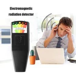 Electromagnetic Field Radiation Dosimeter Detector for Ghost Hunting Professional Electromagnetic Radiation Tester